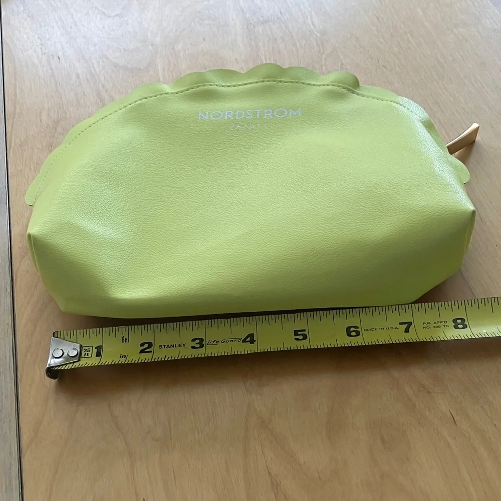 Nordstrom Beauty Lime‎ Cosmetic Bag NEW
